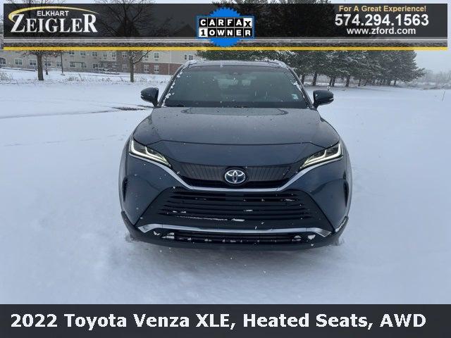 2022 Toyota Venza XLE