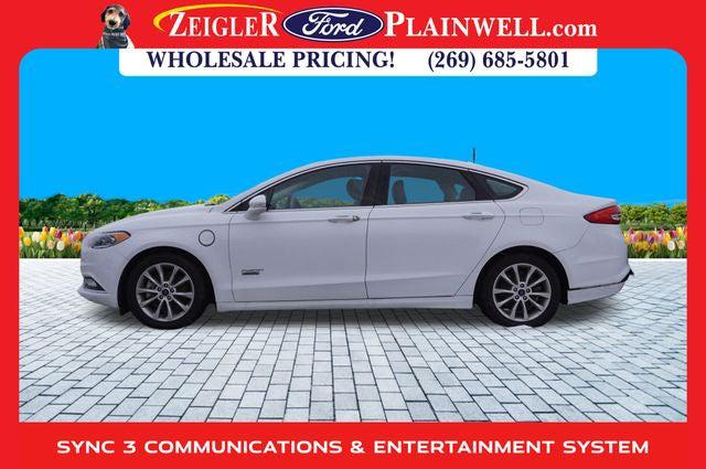 2017 Ford Fusion Energi SE Luxury