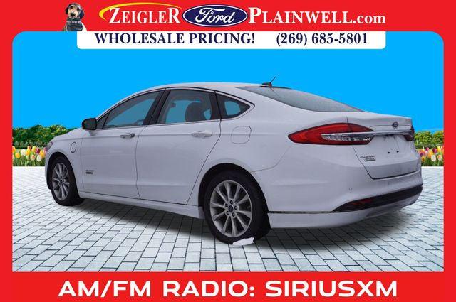 2017 Ford Fusion Energi SE Luxury
