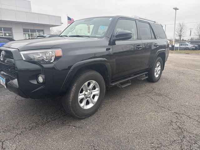 2018 Toyota 4Runner SR5 2018 Toyota 4Runner SR5