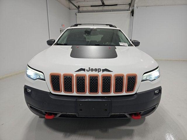 2019 Jeep Cherokee Trailhawk 4x4 2019 Jeep Cherokee Trailhawk 4x4
