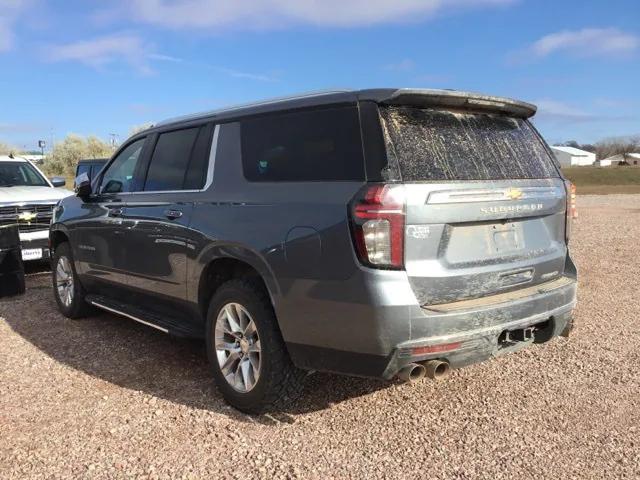 2022 Chevrolet Suburban 4WD Premier