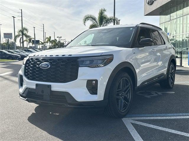 2025 Ford Explorer ST-Line 2025 Ford Explorer ST-Line