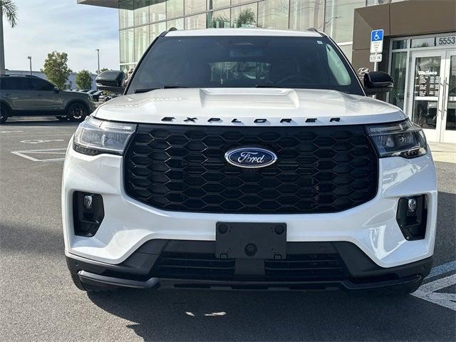 2025 Ford Explorer ST-Line 2025 Ford Explorer ST-Line