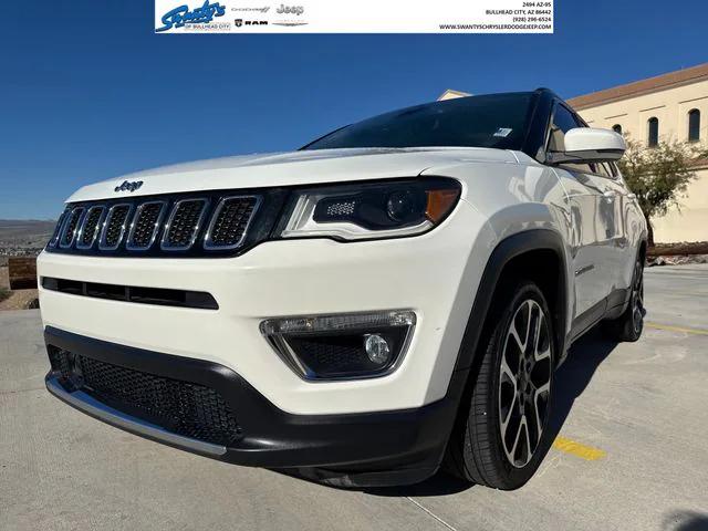 2021 Jeep Compass Limited FWD 2021 Jeep Compass Limited FWD