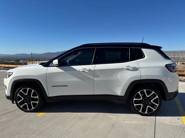2021 Jeep Compass Limited FWD 2021 Jeep Compass Limited FWD