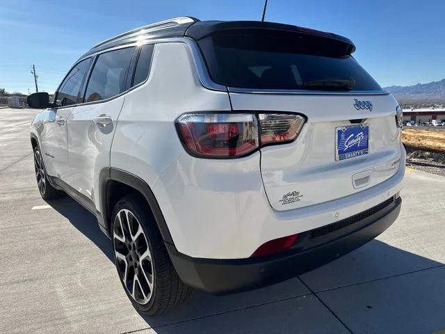 2021 Jeep Compass Limited FWD 2021 Jeep Compass Limited FWD