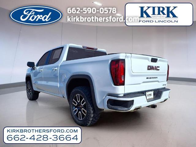 2023 GMC Sierra 1500 4WD Crew Cab Short Box AT4