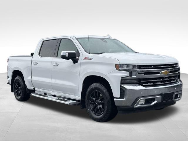 2021 Chevrolet Silverado 1500 4WD Crew Cab Short Bed LTZ 2021 Chevrolet Silverado 1500 4WD Crew Cab Short Bed LTZ