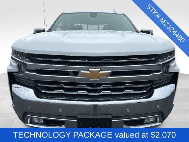 2021 Chevrolet Silverado 1500 4WD Crew Cab Short Bed LTZ 2021 Chevrolet Silverado 1500 4WD Crew Cab Short Bed LTZ