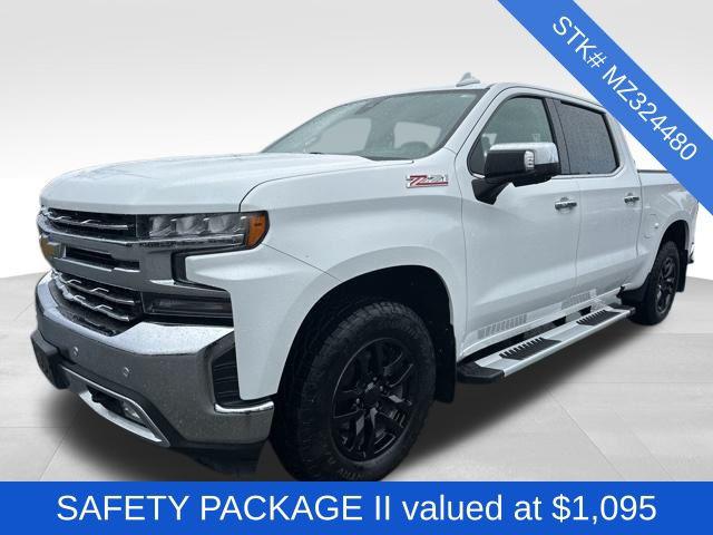 2021 Chevrolet Silverado 1500 4WD Crew Cab Short Bed LTZ 2021 Chevrolet Silverado 1500 4WD Crew Cab Short Bed LTZ