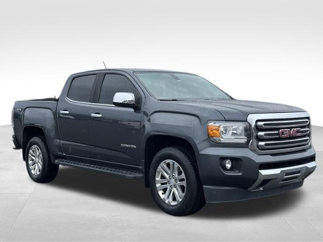 2016 GMC Canyon SLT 2016 GMC Canyon SLT