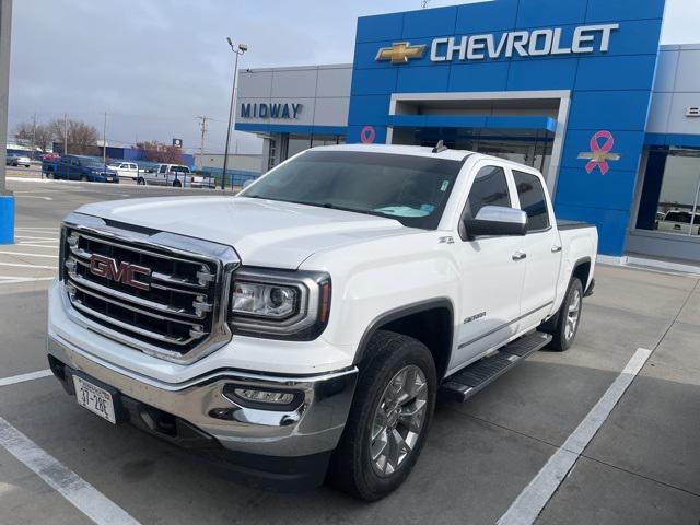 2018 GMC Sierra 1500 SLT