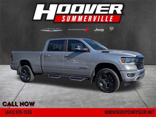 2021 RAM 1500 Big Horn Crew Cab 4x4 64 Box