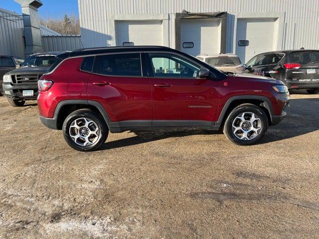 2022 Jeep Compass Trailhawk 4x4