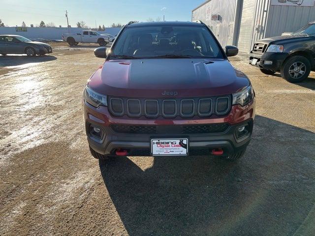 2022 Jeep Compass Trailhawk 4x4