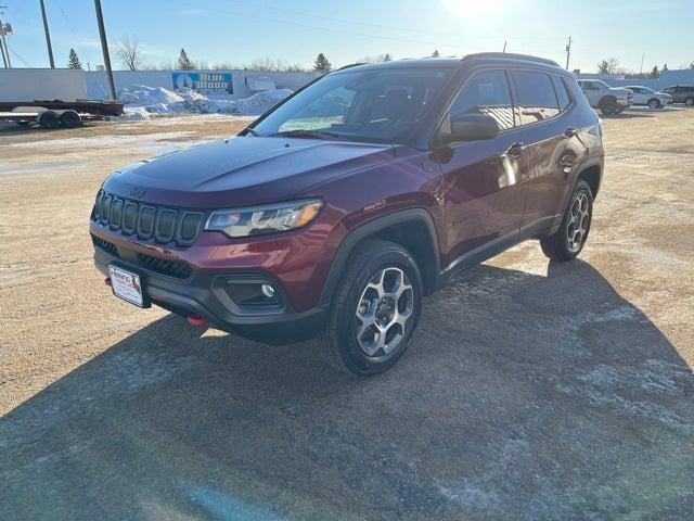 2022 Jeep Compass Trailhawk 4x4