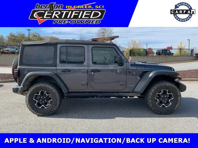 2021 Jeep Wrangler 4xe Unlimited Rubicon 4x4 2021 Jeep Wrangler 4xe Unlimited Rubicon 4x4