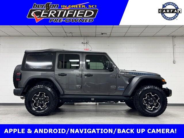 2021 Jeep Wrangler 4xe Unlimited Rubicon 4x4 2021 Jeep Wrangler 4xe Unlimited Rubicon 4x4