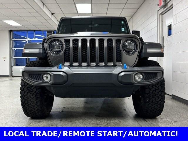 2021 Jeep Wrangler 4xe Unlimited Rubicon 4x4 2021 Jeep Wrangler 4xe Unlimited Rubicon 4x4