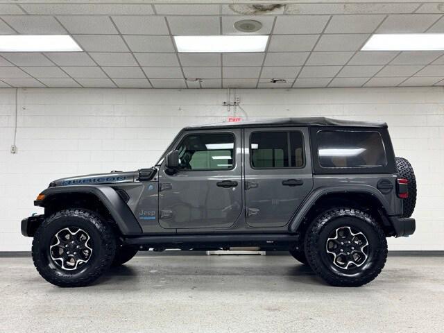 2021 Jeep Wrangler 4xe Unlimited Rubicon 4x4 2021 Jeep Wrangler 4xe Unlimited Rubicon 4x4