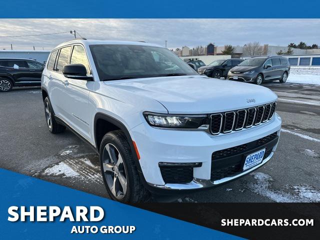 2025 Jeep Grand Cherokee L Limited 4x4