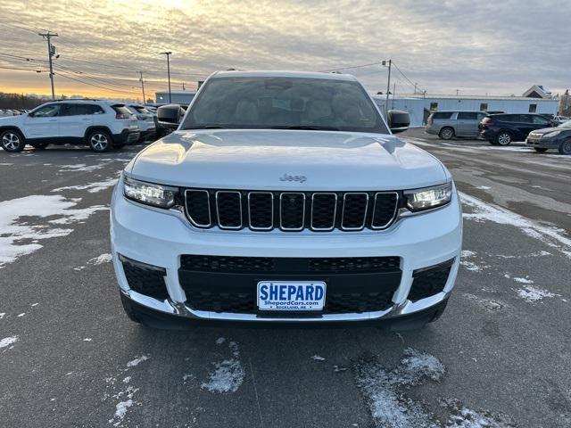 2025 Jeep Grand Cherokee L Limited 4x4