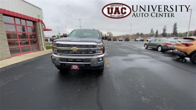 2016 Chevrolet Silverado 3500HD LTZ 2016 Chevrolet Silverado 3500HD LTZ