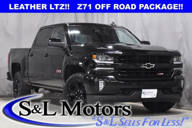 2018 Chevrolet Silverado 1500 2LZ 2018 Chevrolet Silverado 1500 2LZ
