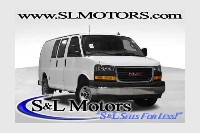 2023 GMC Savana Cargo RWD 2500 Regular Wheelbase Work Van 2023 GMC Savana Cargo RWD 2500 Regular Wheelbase Work Van