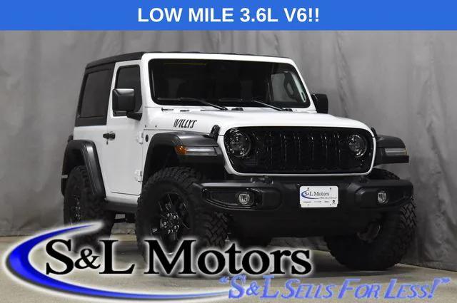 2024 Jeep Wrangler 2-Door Willys 4x4 2024 Jeep Wrangler 2-Door Willys 4x4
