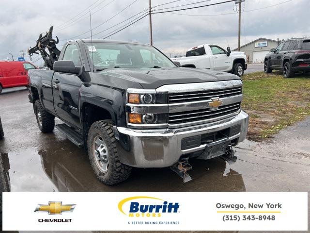 2017 Chevrolet Silverado 2500HD WT