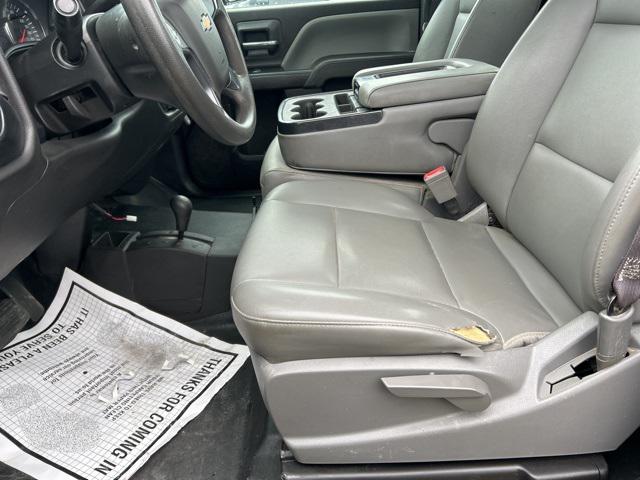 2017 Chevrolet Silverado 2500HD WT