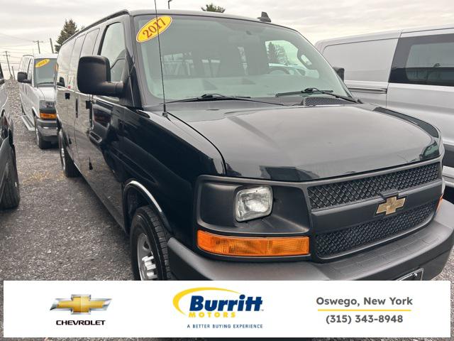 2017 Chevrolet Express 3500 LS