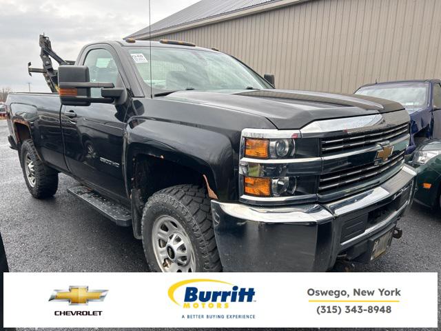 2017 Chevrolet Silverado 3500HD WT