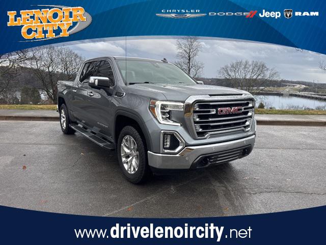 2021 GMC Sierra 1500 4WD Crew Cab Short Box SLT