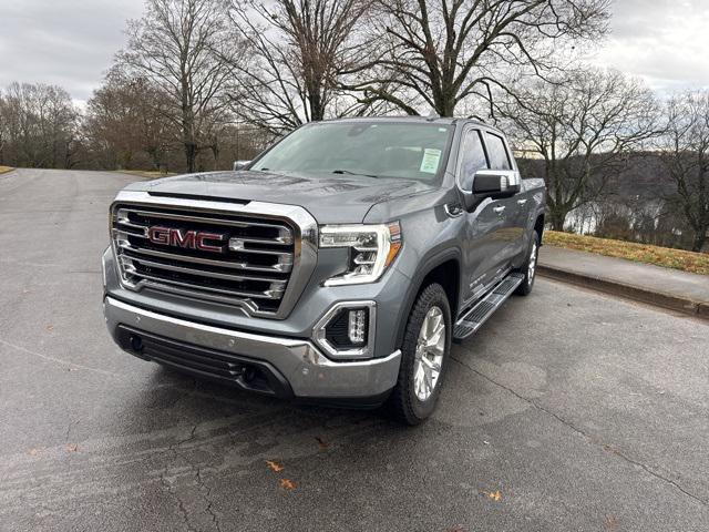 2021 GMC Sierra 1500 4WD Crew Cab Short Box SLT