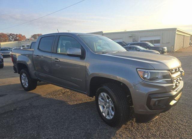 2021 Chevrolet Colorado 2WD Crew Cab Short Box LT