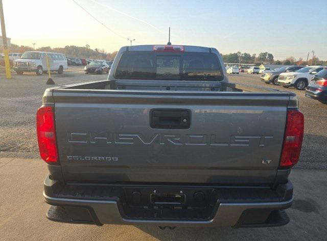 2021 Chevrolet Colorado 2WD Crew Cab Short Box LT