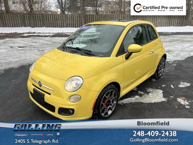2012 Fiat 500 Sport