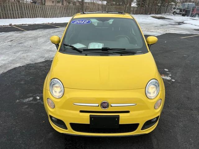 2012 Fiat 500 Sport