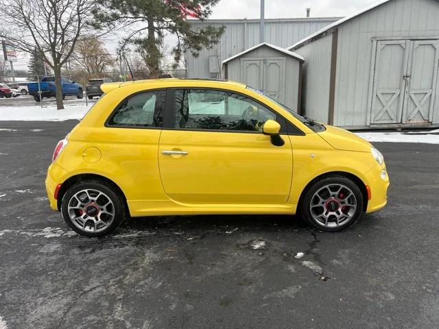 2012 Fiat 500 Sport