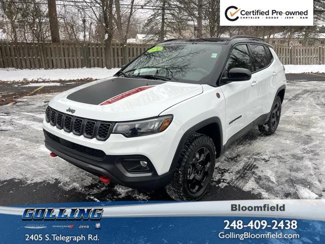 2024 Jeep Compass Trailhawk 4x4