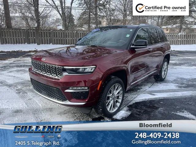 2023 Jeep Grand Cherokee Summit 4x4 2023 Jeep Grand Cherokee Summit 4x4