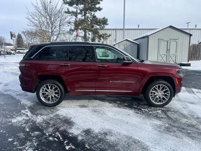 2023 Jeep Grand Cherokee Summit 4x4 2023 Jeep Grand Cherokee Summit 4x4