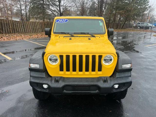 2021 Jeep Wrangler Islander 4X4