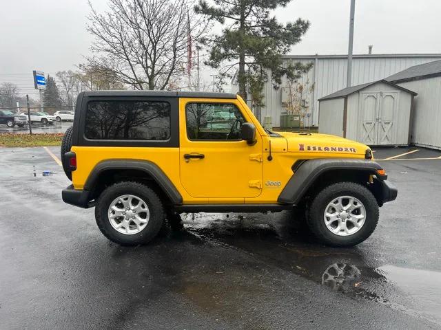 2021 Jeep Wrangler Islander 4X4