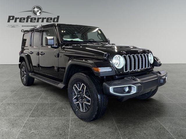 2026 Jeep Wrangler WRANGLER 4-DOOR SAHARA 2026 Jeep Wrangler WRANGLER 4-DOOR SAHARA
