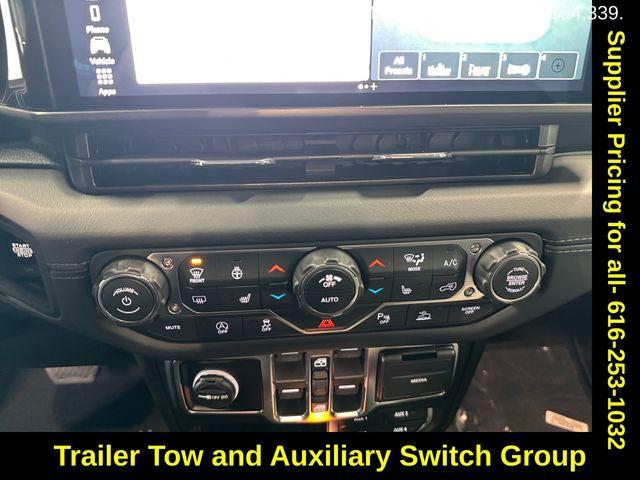 2026 Jeep Wrangler WRANGLER 4-DOOR SAHARA 2026 Jeep Wrangler WRANGLER 4-DOOR SAHARA