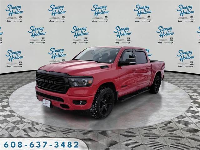 2021 RAM 1500 Big Horn Crew Cab 4x4 57 Box 2021 RAM 1500 Big Horn Crew Cab 4x4 57 Box